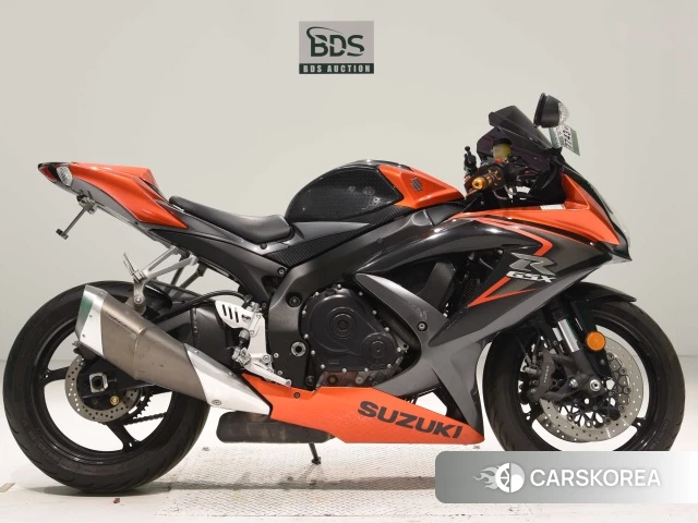 Проданный Suzuki GSX-R750 2012 из Японии