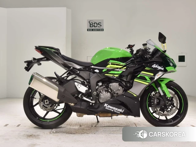 Проданный Kawasaki ZX-6R NINJA ABS 2019 из Японии