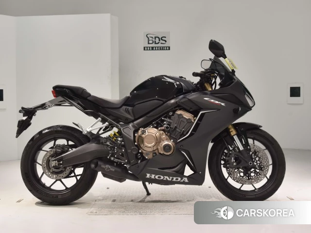 Проданный Honda CBR650R 2021 из Японии