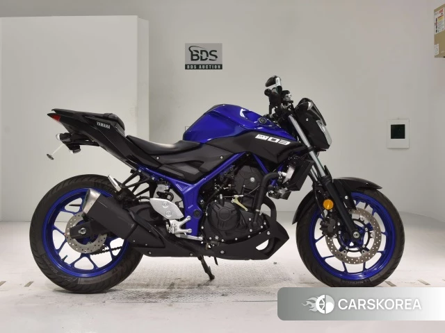 Проданный Yamaha MT-03 id 4165698 из Японии