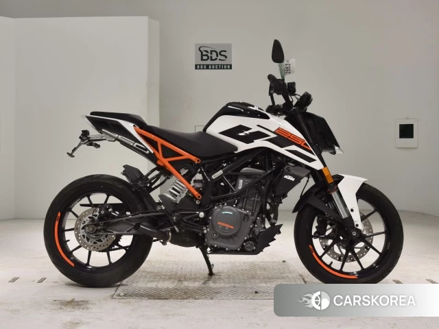 Проданный KTM 250 DUKE 2019 из Японии, фото 2