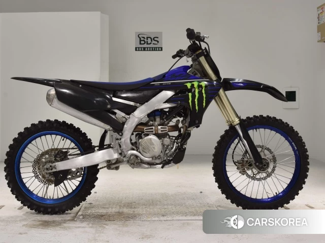 Проданный Yamaha YZ250F 2021 из Японии
