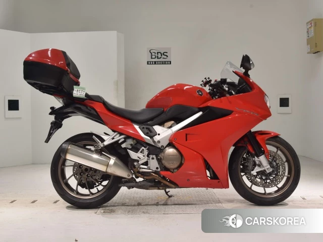 Проданный Honda VFR800F 2014 из Японии
