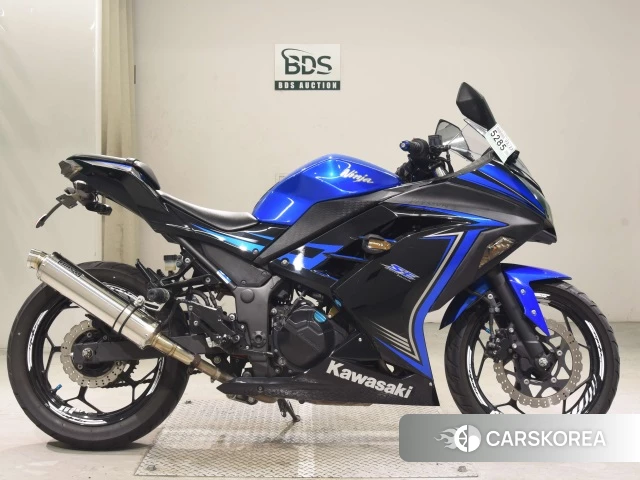 Проданный Kawasaki NINJA 250 2015 из Японии