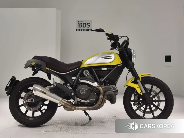 Проданный Ducati SCRAMBLER ICON 2016 из Японии