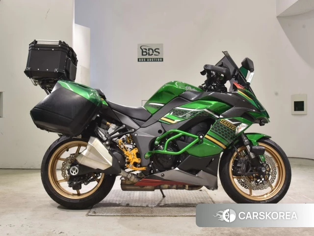 Проданный Kawasaki NINJA 1000 ABS 2020 из Японии, фото 2