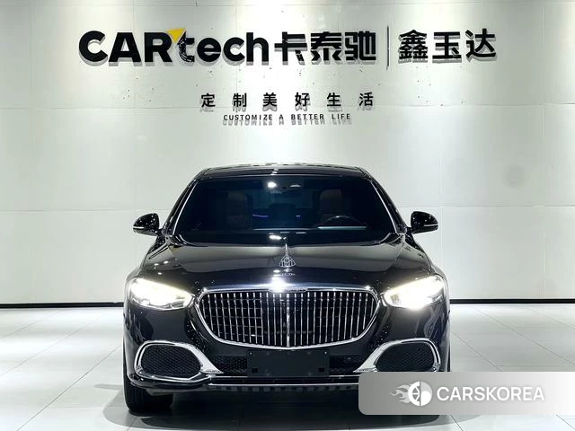 Mercedes-Benz Maybach S-class id 4277779 из Китая 17