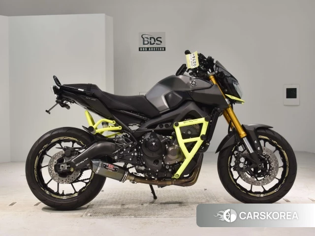 Проданный Yamaha MT-09 2015 из Японии