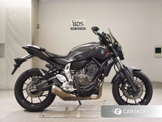 Проданный Yamaha MT-07 ABS 2016 из Японии
