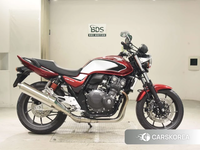 Проданный Honda CB400SF ABS 2022 из Японии