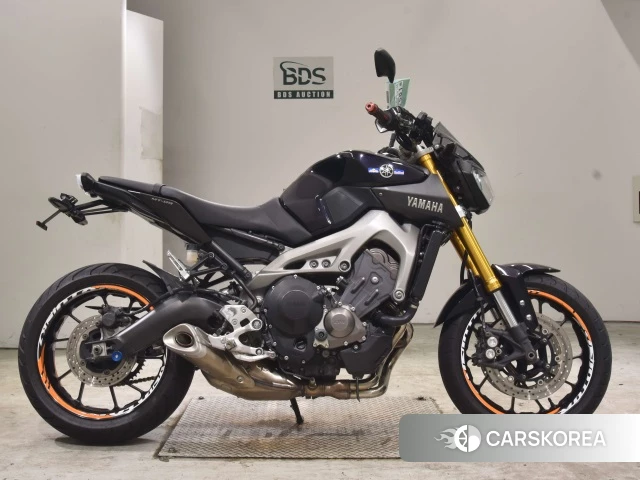 Проданный Yamaha MT-09 2014 из Японии