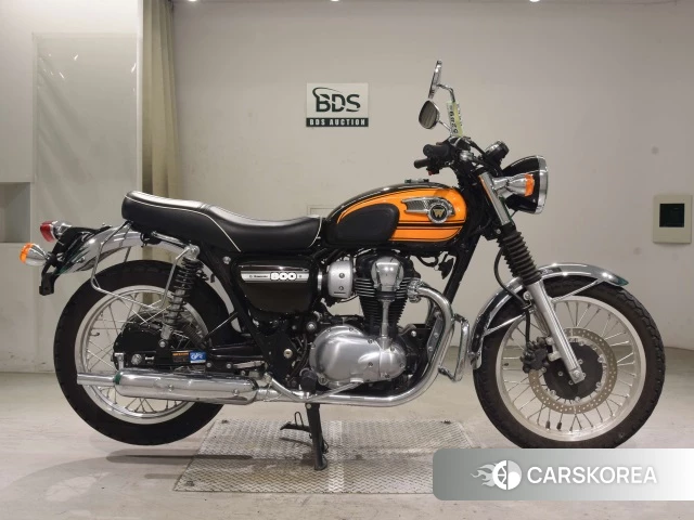Проданный Kawasaki W800 2018 из Японии