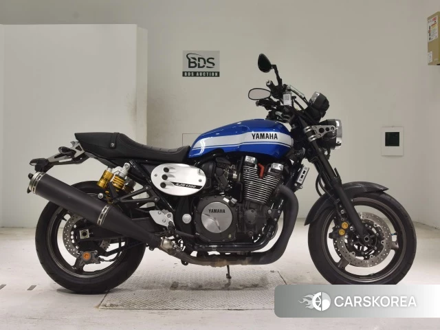 Проданный Yamaha XJR 1300 2015 из Японии