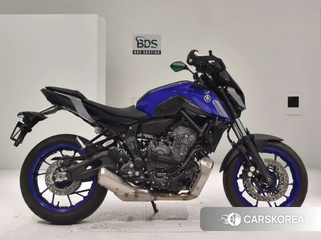 Проданный Yamaha MT-07 ABS id 4177029 из Японии