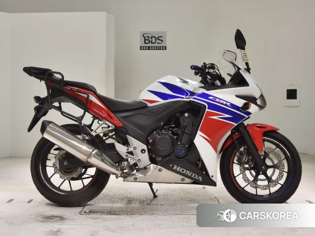 Проданный Honda CBR400R ABS 2015 из Японии