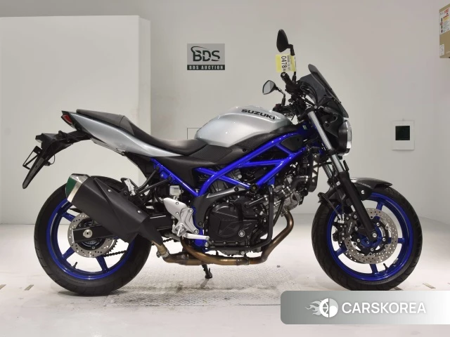 Проданный Suzuki SV650 2020 из Японии