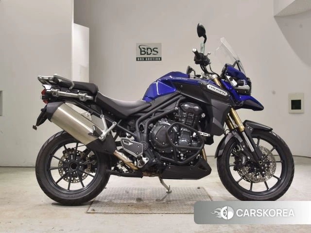 Проданный Triumph TIGER EXPLORER 1200 2013 из Японии