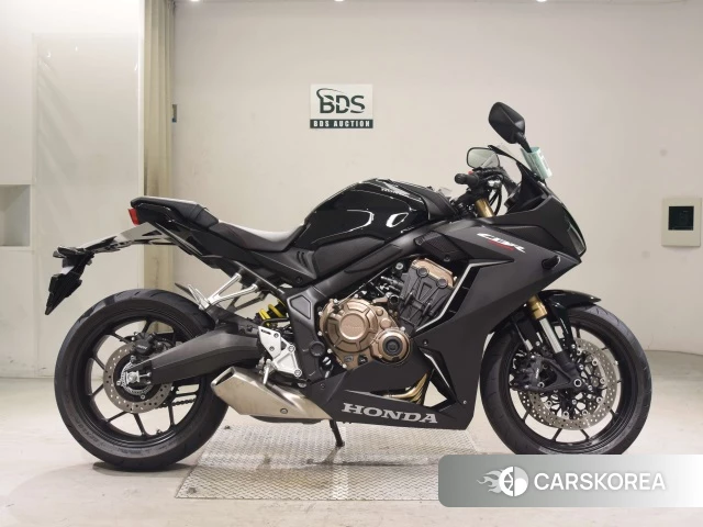 Проданный Honda CBR650R 2021 из Японии