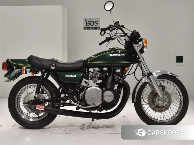Проданный Kawasaki Z900 2023 из Японии