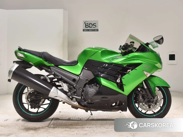 Проданный Kawasaki ZX-14R NINJA ABS 2012 из Японии