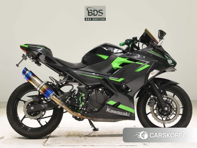 Проданный Kawasaki NINJA 400 2019 из Японии