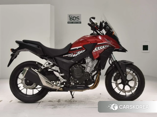 Проданный Honda 400X 2018 из Японии