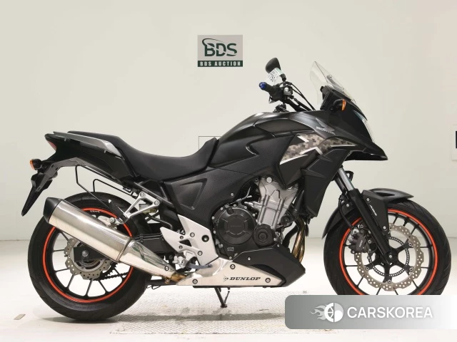 Проданный Honda 400XA 2016 из Японии