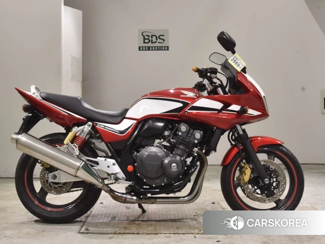 Проданный Honda CB400SF BOLDOR 2012 из Японии, фото 2