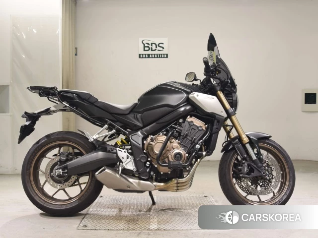 Проданный Honda CB650R 2021 из Японии