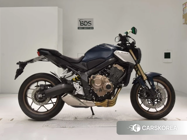 Проданный Honda CB650R 2021 из Японии