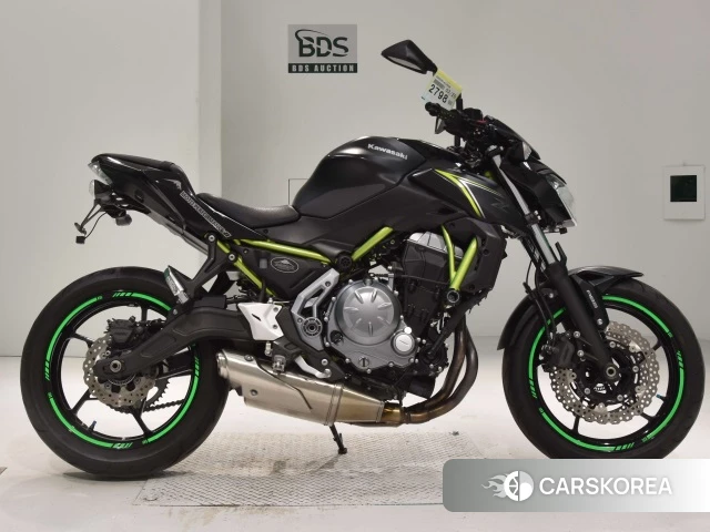 Проданный Kawasaki Z650 ABS 2018 из Японии