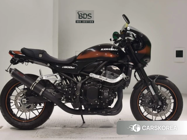 Проданный Kawasaki Z900RS CAFE 2021 из Японии