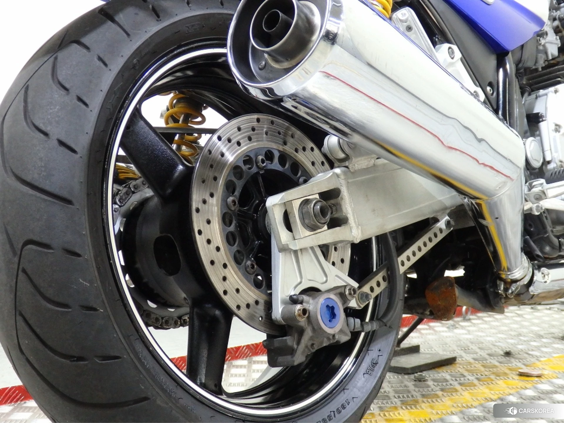 Yamaha XJR 1300 id 4183488 из Японии 17