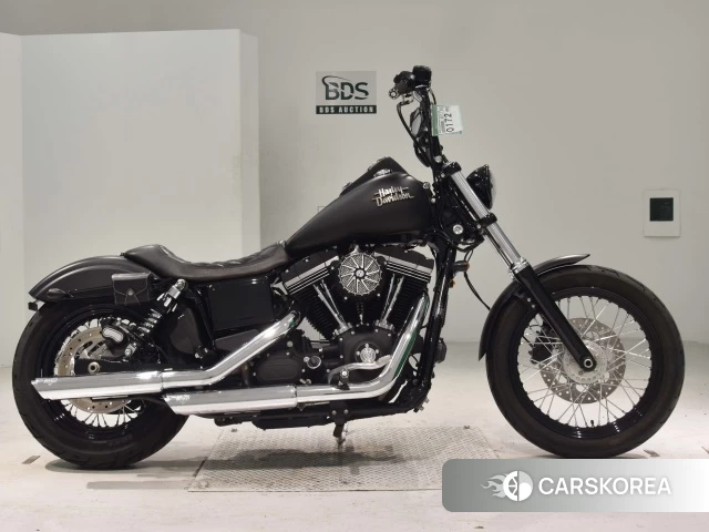 Проданный Harley-Davidson Dyna Street Bob FXDB1580 2014 из Японии, фото 2