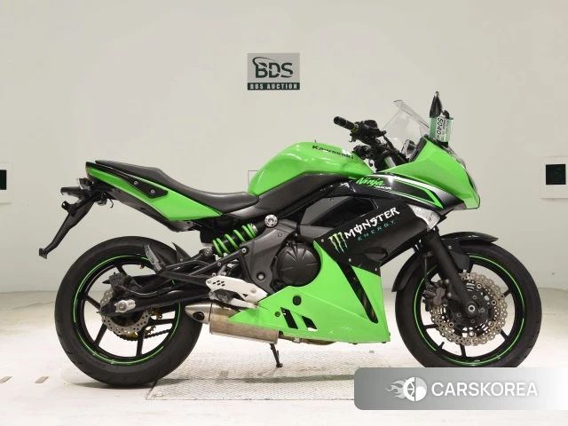 Проданный Kawasaki NINJA 400R 2012 из Японии