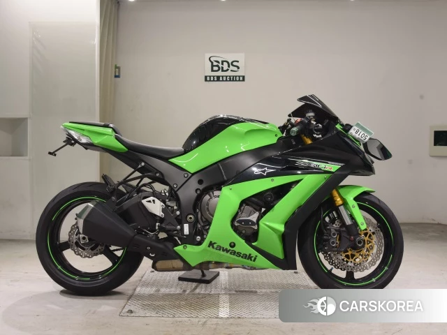 Проданный Kawasaki ZX-10R NINJA 2012 из Японии