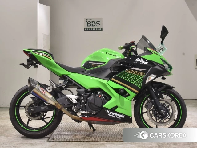 Проданный Kawasaki NINJA 400 2020 из Японии, фото 2