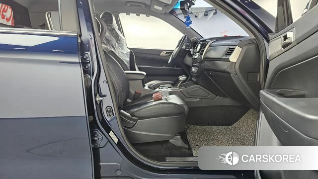 Ssangyong Rexton Sports id 4678049 из Кореи 18
