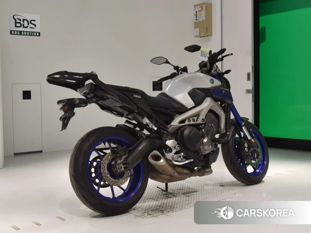 Проданный Yamaha MT-09 id 4164831 из Японии, фото 2