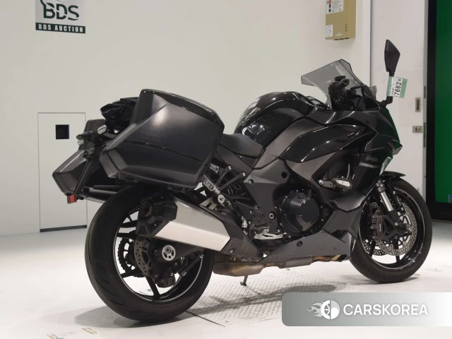 Проданный Kawasaki NINJA 1000 SX 2021 из Японии