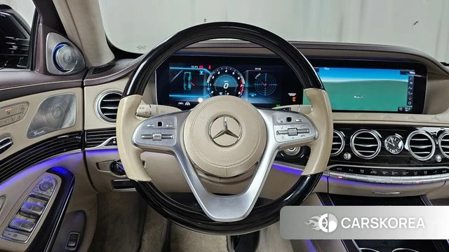 Mercedes-Benz S-Class W222 id 4294065 из Кореи 18