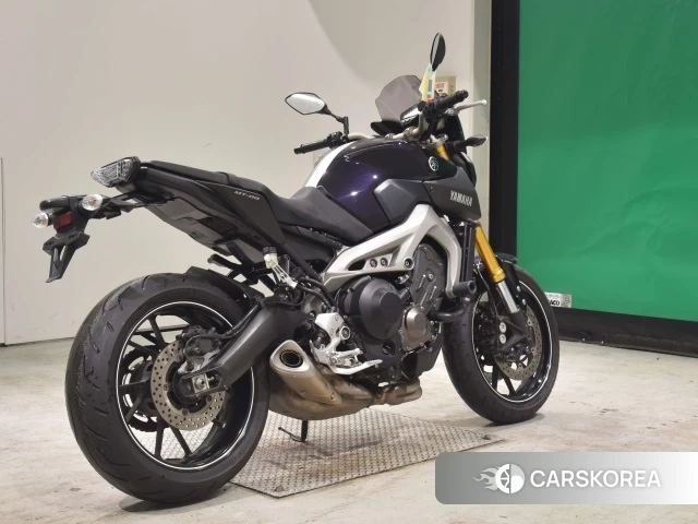 Проданный Yamaha MT-09 ABS id 4167773 из Японии, фото 2