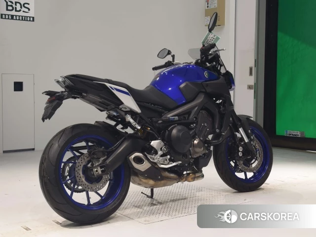 Проданный Yamaha MT-09 ABS id 4163651 из Японии, фото 2