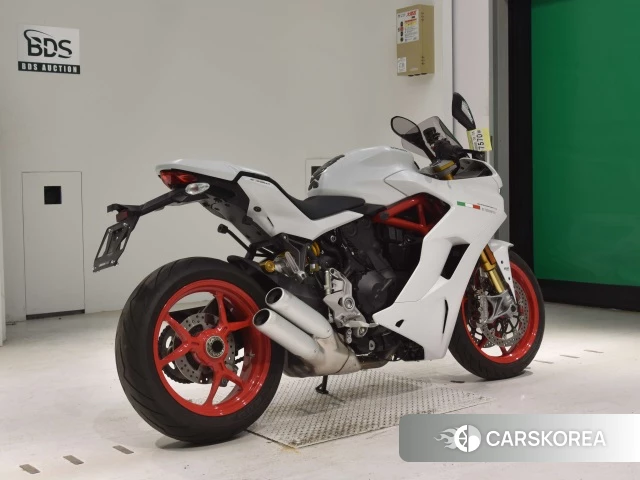 Проданный Ducati SUPERSPORT S 2018 из Японии, фото 2