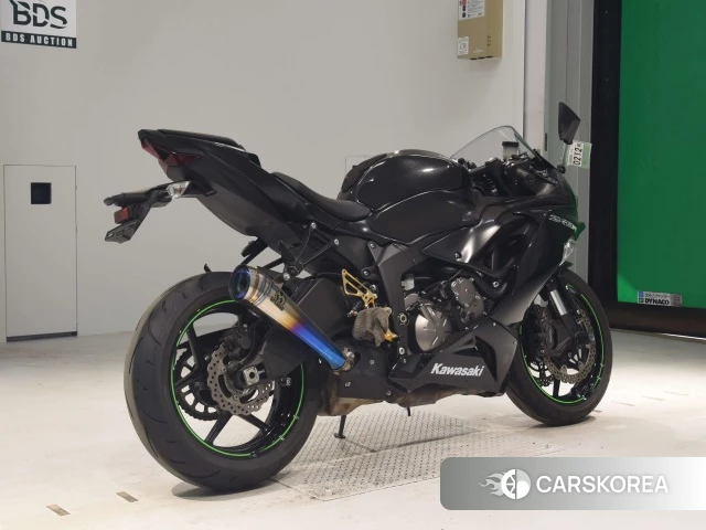 Проданный Kawasaki ZX-6R NINJA ABS 2019 из Японии, фото 2
