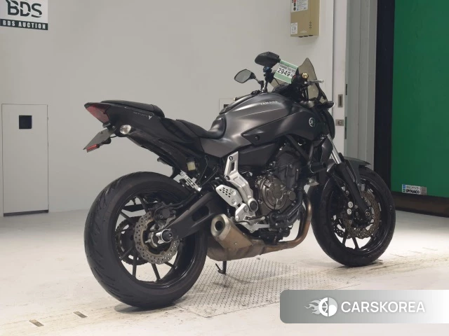 Проданный Yamaha MT-07 ABS 2015 из Японии