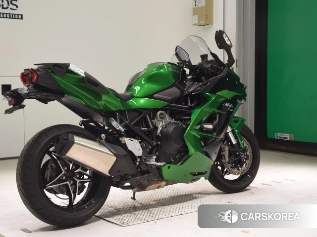 Проданный Kawasaki NINJA H2 SX SE 2019 из Японии