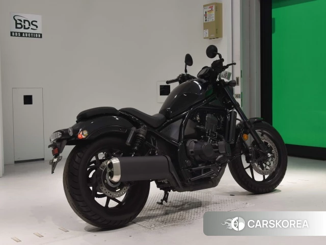 Проданный Honda REBEL 1100 DCT 2021 из Японии, фото 2