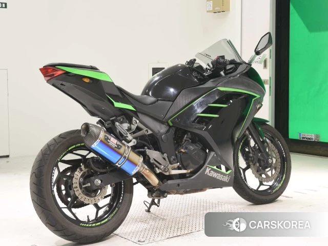 Проданный Kawasaki NINJA 250 2013 из Японии