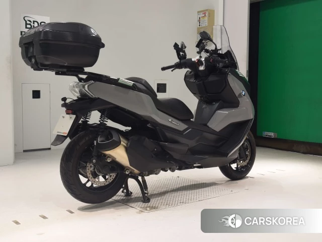 Проданный BMW C400GT 2021 из Японии